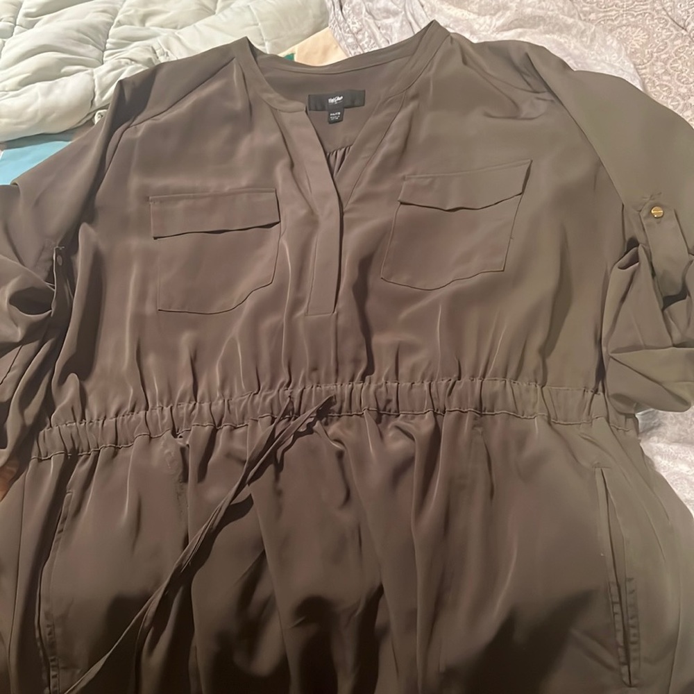 Mossimo Hunter green dress.